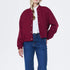 Bomber donna crop imbottito Two Way