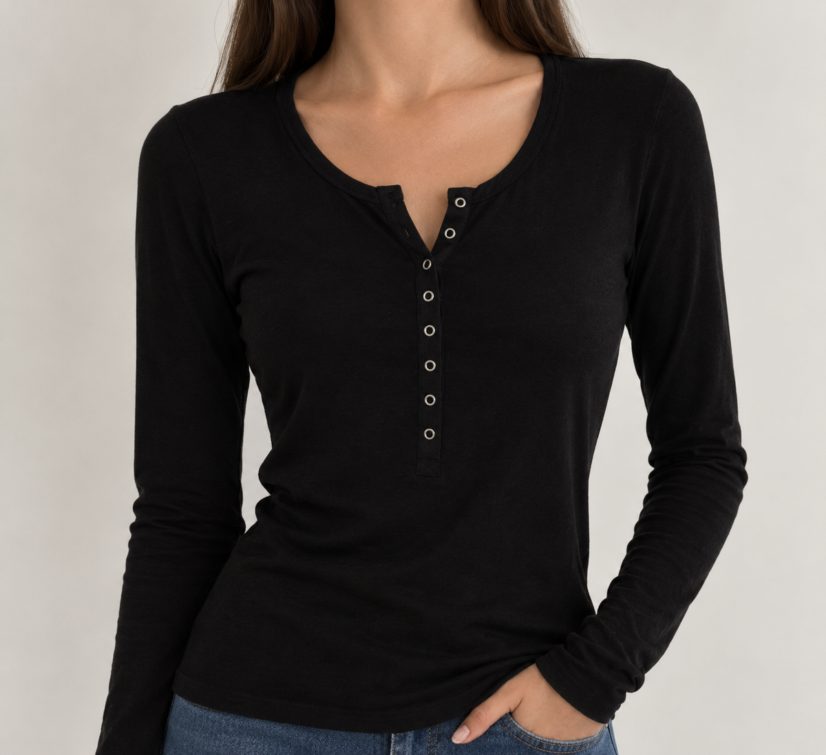 Maglia Amè con bottoncini