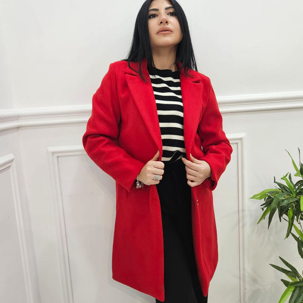 Cappotto Basic Monopetto Luisa