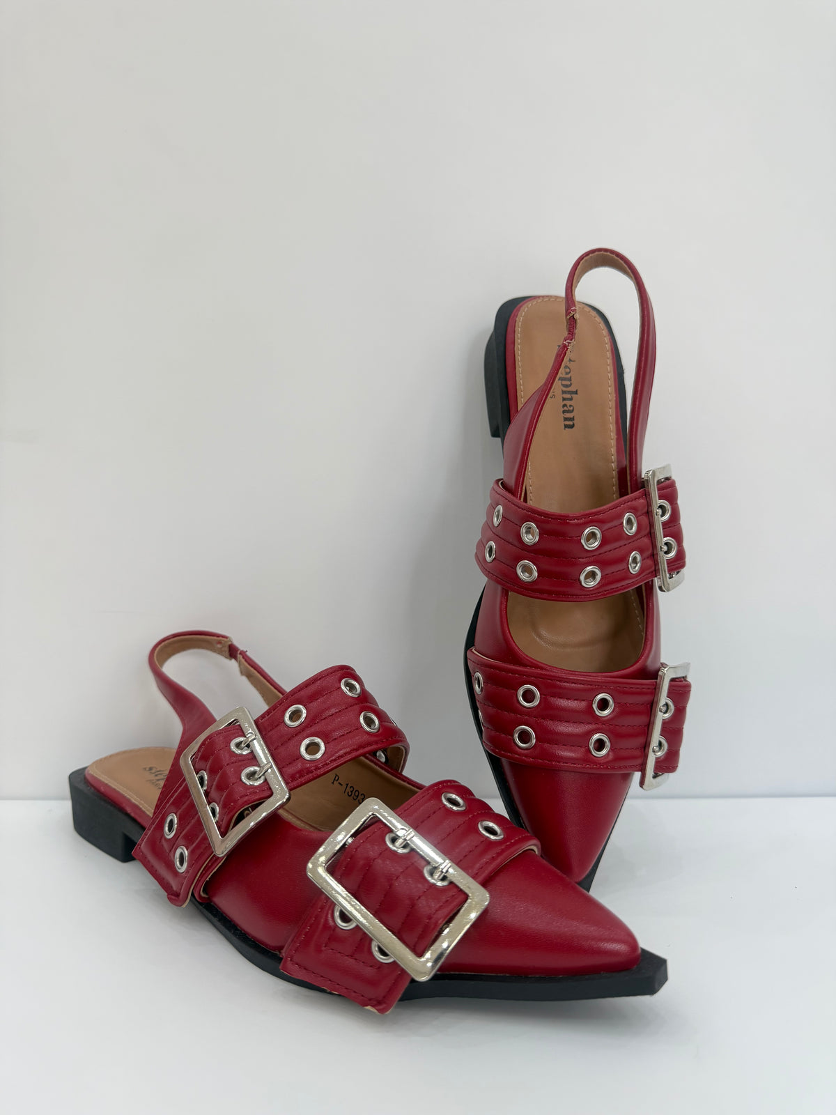 Ballerine con fibbie Annaci