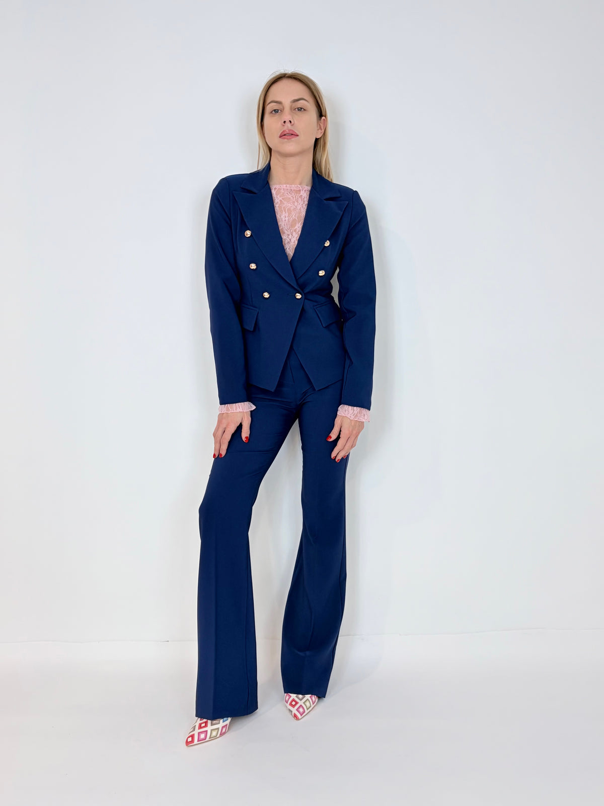 Tailleur Tenqs doppiopetto