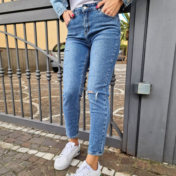 Jeans Skinny Farfallina