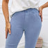 Jeans Push Up a  Zampa Elasticizzato Extre
