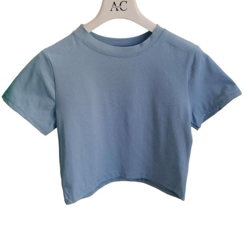 T-Shirt Crop Basic
