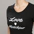 T-Shirt Love Moschino Logo Love