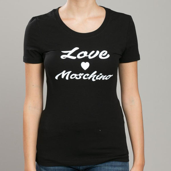 T-Shirt Love Moschino Logo Love