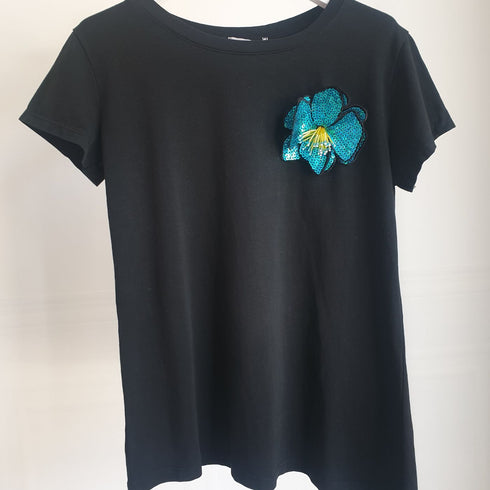 T-Shirt VicBee Spilla Fiore