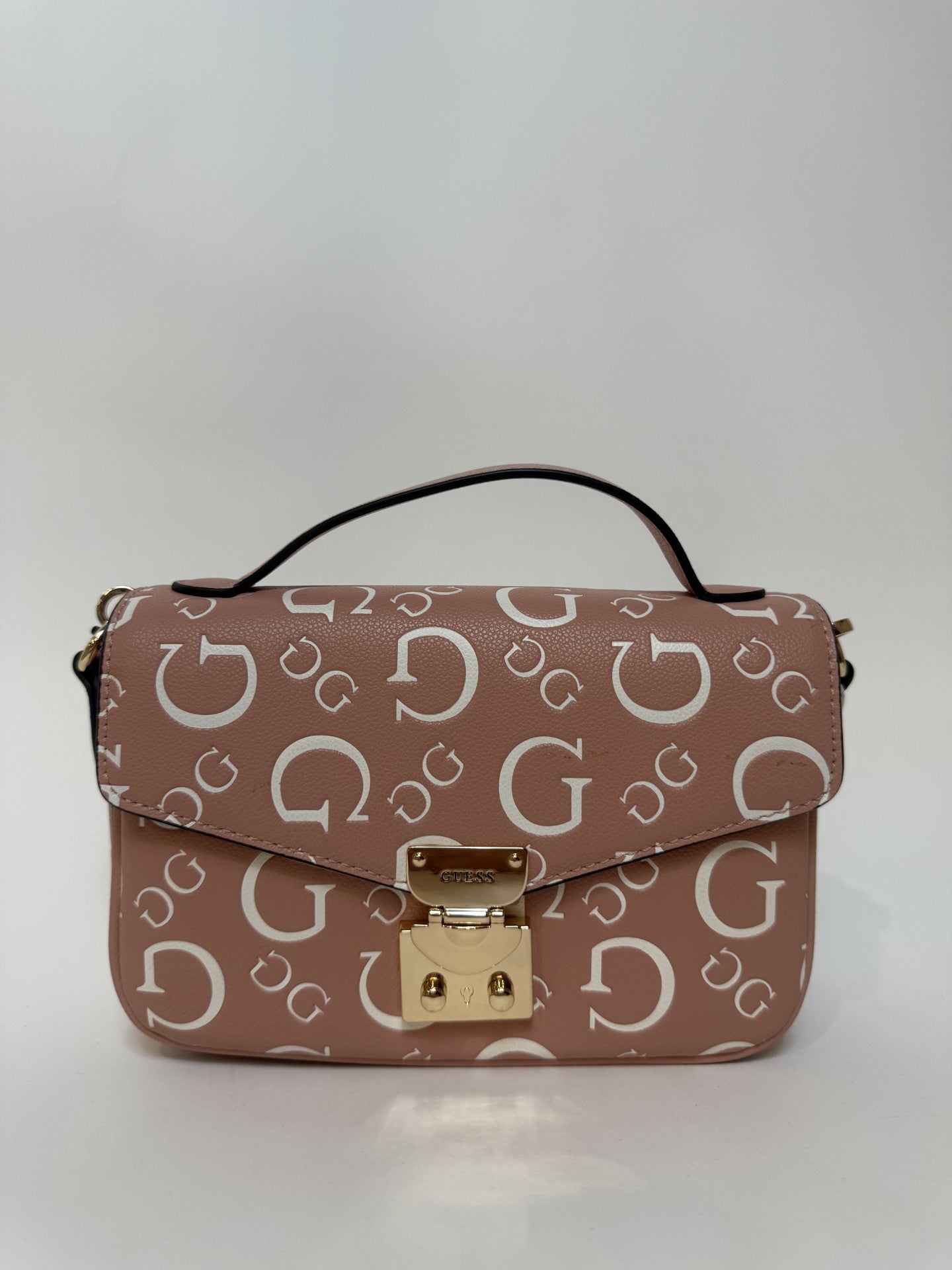 Borsa donna Guess logata con manico