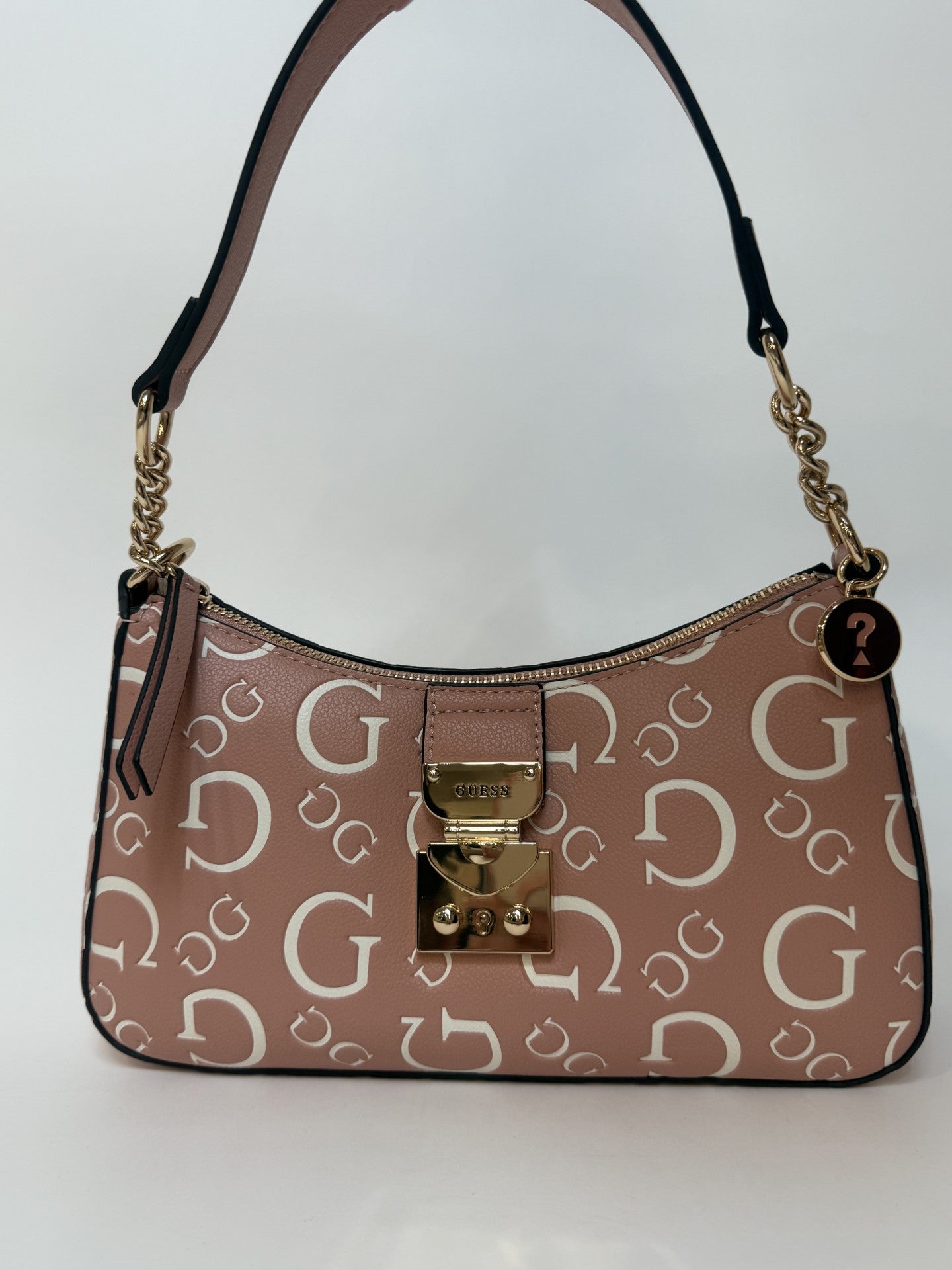 Borsa donna Guess logata luna