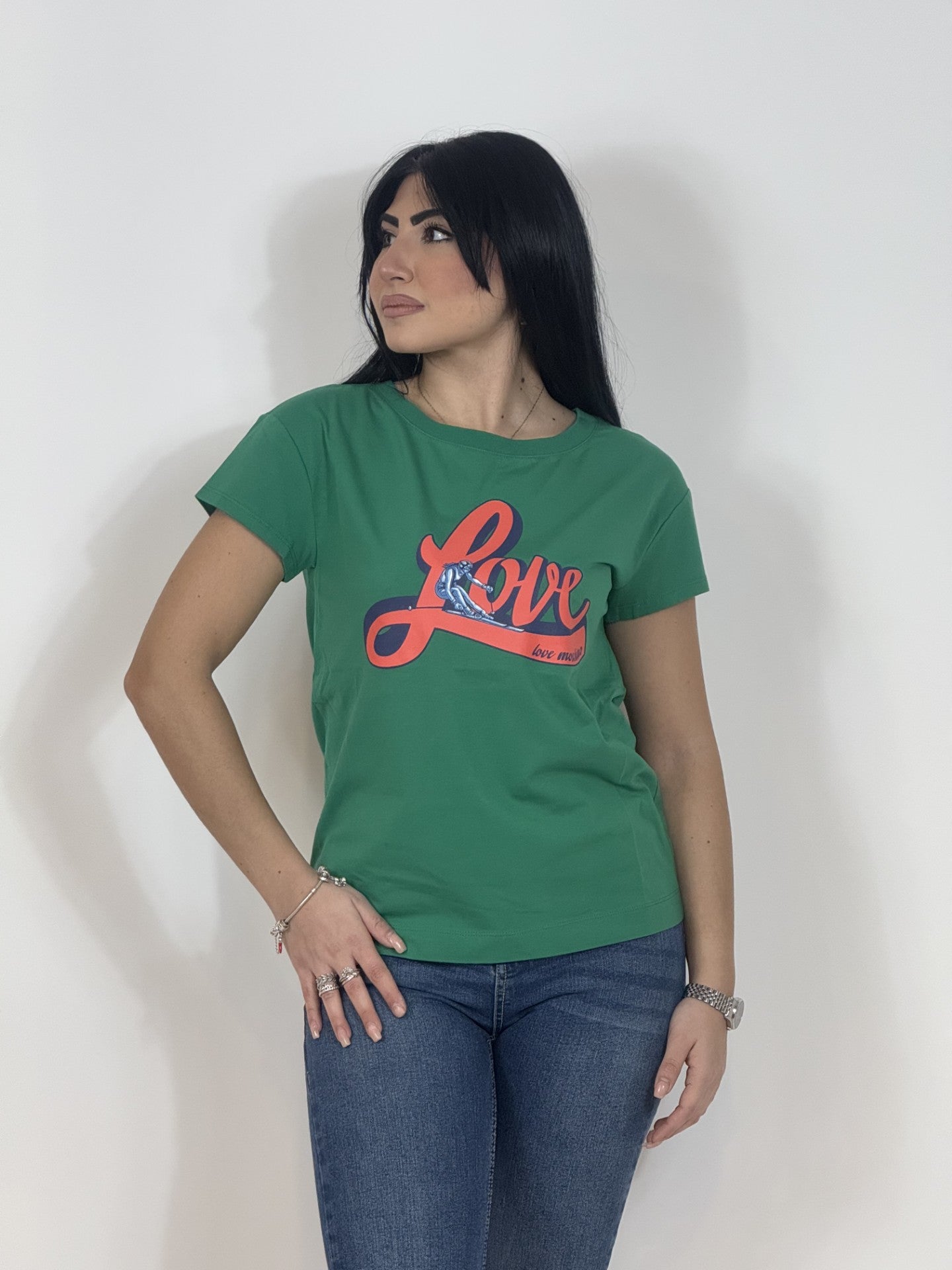 T-Shirt surf Moschino