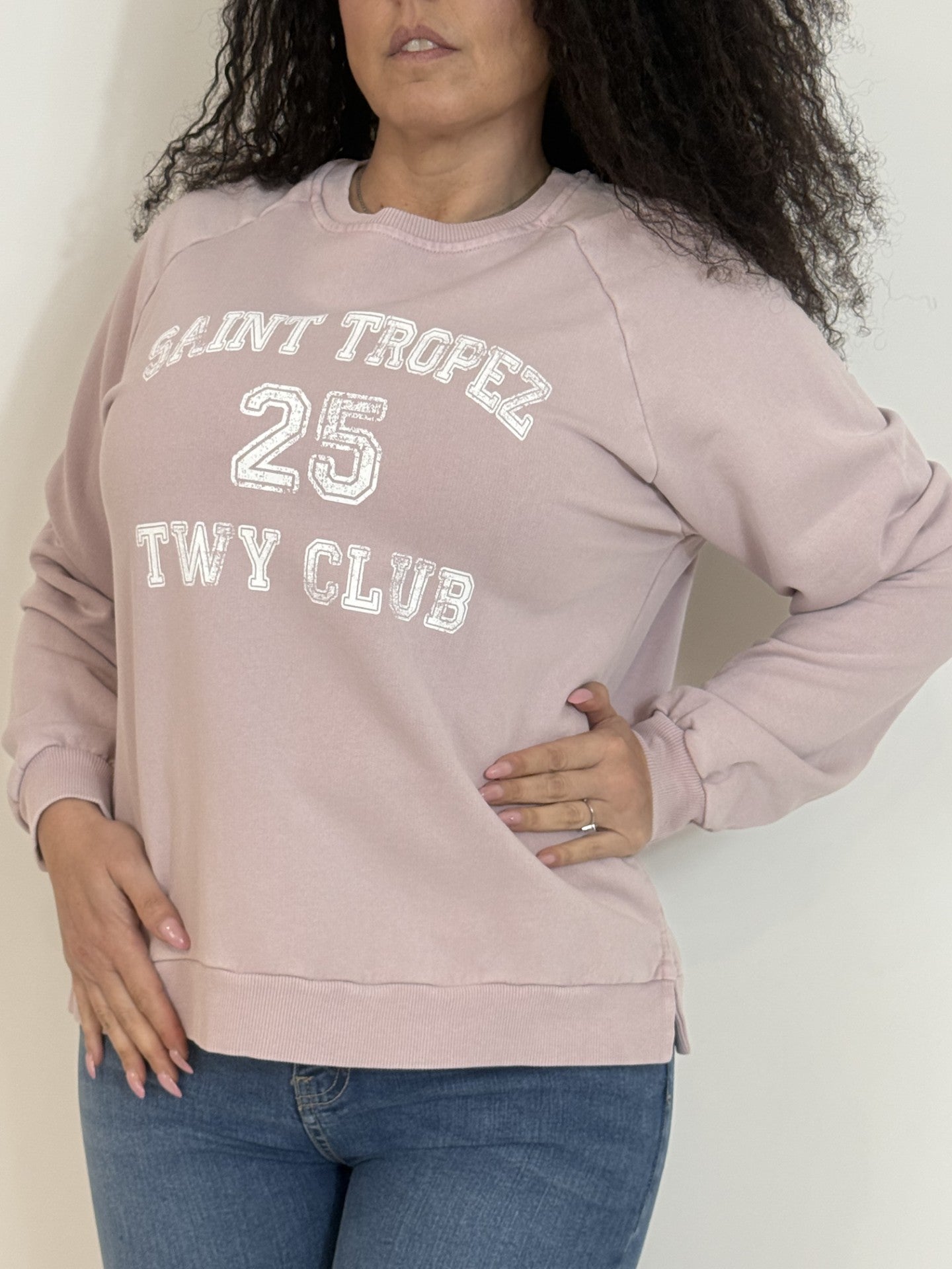 Felpa Saint Tropez Two Way