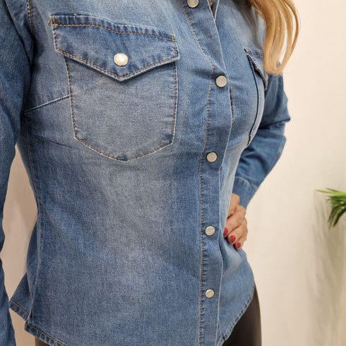 Camicia di Jeans Lavinia