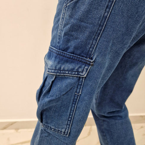 Jeans Cargo Elasticizzato Vania
