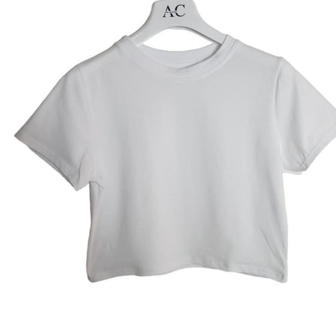 T-Shirt Crop Basic