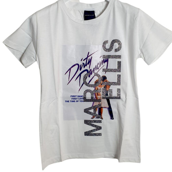 T-shirt donna Marc Ellis Dirty Dancing